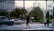 The Birds (1963)Tippi Hedren, Union Square, San Francisco, California and car